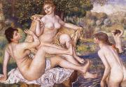 The Bathers Auguste renoir